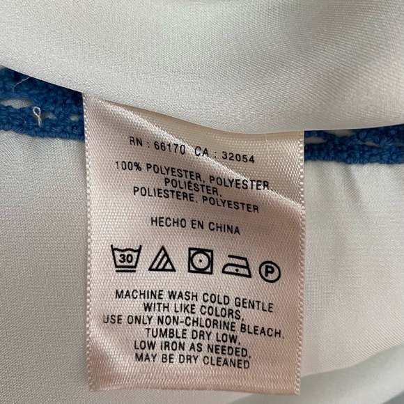 Anthropologie Meadow Rue Beach Treasures Dress Size 6 - Picture 6 of 7